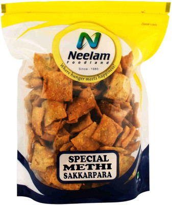 

Neelam Foodland SPECIAL METHI SAKKARPARA 400g(400 g)