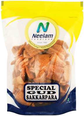 

Neelam Foodland SAKKARPARA 400g(400 g)