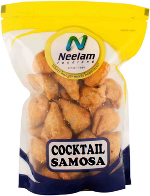

Neelam Foodland Cocktail Samosa 400g(400 g)