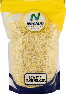 

Neelam Foodland LOW FAT PLAIN KURMURA 150GM(150 g)