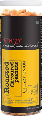 

RnD Roasted Flavoured Peanuts - cheezzy onion(150 g)