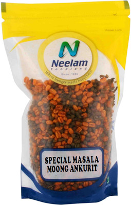

Neelam Foodland MASALA MOONG ANKURIT 200G(200 g)