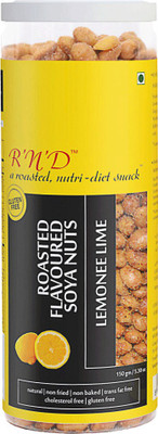 

RnD Roasted Flavoured Soyanuts Lemonee Lime 150g(150 g)