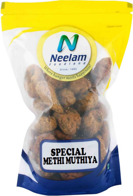 

Neelam Foodland SPECIAL METHI MUTHIYA 400GM(400 g)