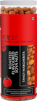 

RnD Roasted Flavoured Soyanuts Tangy Margherita 150g(150 g)