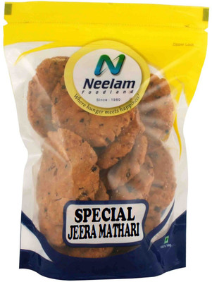 

Neelam Foodland Special Jeera Mathari 200g(200 g)