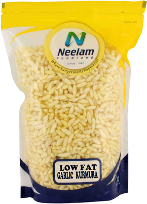 

Neelam Foodland LOW FAT GARLIC KURMURA 150GM(150 g)