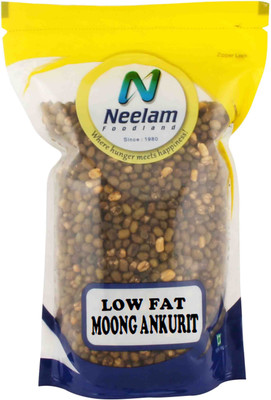 

Neelam Foodland LOW FAT MOONG ANKURIT 400G(400 g)