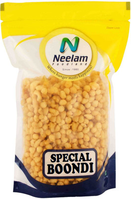 

Neelam Foodland Plain Boondi 400g(400 g)