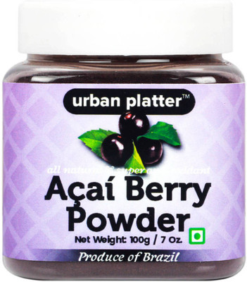 

Urban Platter Acai Berry Powder [All Natural & Super Anti-oxidant](100 g)