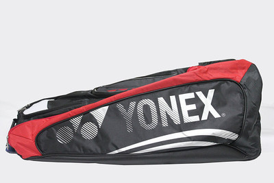 

Yonex SUNR 1619K SR Kitbag(Red, Kit Bag), Black red