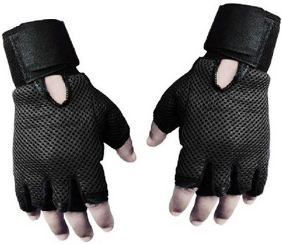 

ANGURR GYM GLOVES BLACK Gym & Fitness Gloves (, Black
