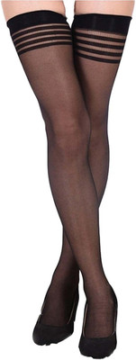 QUEERY Women Sheer Stockings