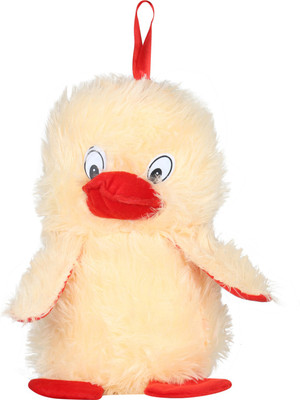 

aroraonlinetraders DUCK - 12 inch(White)