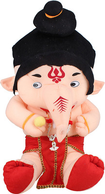 

aroraonlinetraders BAL GANESHA - 29 inch(RED & SKIN, Black), Black;red & skin