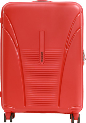 

American Tourister Sky Tracer Hard Trolley 68 cm (Red ) Check-in Luggage - 26 inch(Red)
