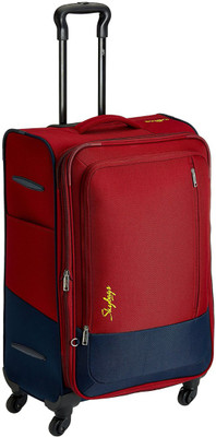 

Skybags STROMW68RED Expandable Cabin Luggage -  inch(Red