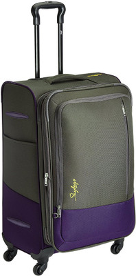 

Skybags STROMW68GRY Expandable Cabin Luggage -  inch(Grey