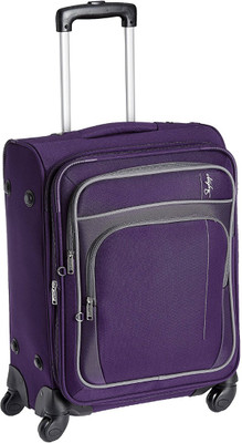 

Skybags STGRAW55PPL Expandable Cabin Luggage -  inch(Purple