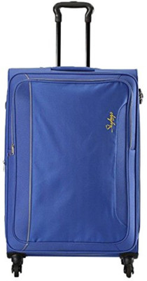 

Skybags STNEXW79BLU Expandable Cabin Luggage -  inch(Blue