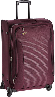 

Skybags STBUZW76RRN Expandable Cabin Luggage -  inch(Purple