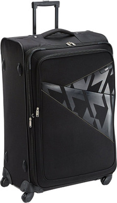 

Skybags STVEN4W76BLK Expandable Cabin Luggage -  inch(Black