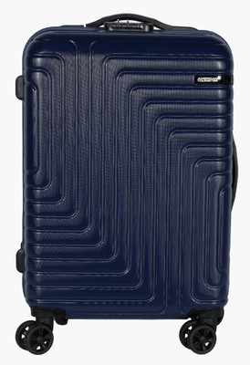 

American Tourister Logan SP Hard Trolley 55cm (Blue) Cabin Luggage - 22 inch(Blue)