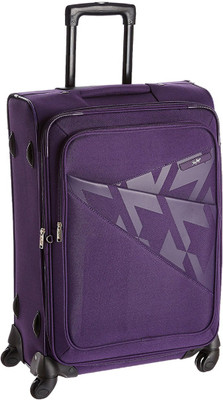 

Skybags STVEN4W66PPL Expandable Cabin Luggage -  inch(Purple