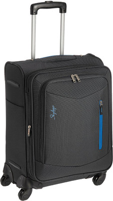 

Skybags STMURW55BLK Expandable Cabin Luggage -  inch(Black