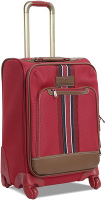 

Tommy Hilfiger SANTA MONICA Expandable Check-in Luggage -  inch(Red