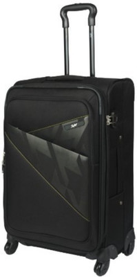 

Skybags STVEN4W56BLK Expandable Cabin Luggage -  inch(Black