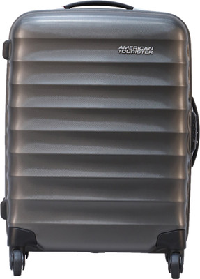 

American Tourister Paralite TSA Hard Trolley 79 cm (Grey) Check-in Luggage - 33 inch(Grey)