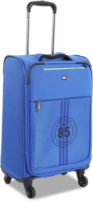 

Tommy Hilfiger ATHENS CLUB Expandable Check-in Luggage -  inch(Blue