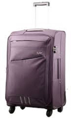 

Skybags STIBSW78PPL Expandable Cabin Luggage -  inch(Purple