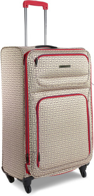 

Tommy Hilfiger FLORIDA CLUB Expandable Check-in Luggage -  inch(Beige