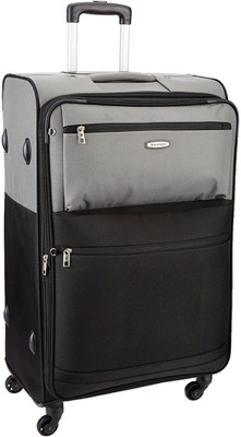 

Aristocrat STEVOW55BLK Expandable Cabin Luggage -  inch(Black