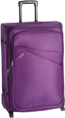 

Skybags STCRU72PPL Expandable Cabin Luggage -  inch(Purple