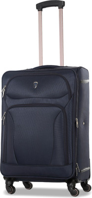 

Novex Atlanta Expandable Check-in Luggage -  inch(Blue