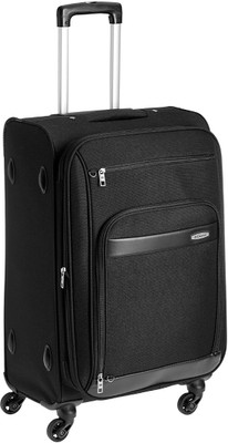 

Aristocrat STATCW66BLK Expandable Cabin Luggage -  inch(Black