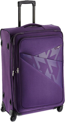 

Skybags STVEN4W76PPL Expandable Cabin Luggage -  inch(Purple