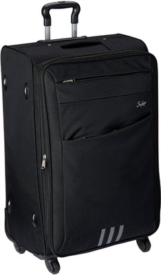 

Skybags STIBIP78WBLK Expandable Cabin Luggage -  inch(Black