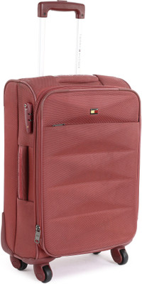 

Tommy Hilfiger MANHATTAN KING Expandable Check-in Luggage -  inch(Red