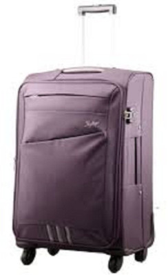 

Skybags STIBSW68PPL Expandable Cabin Luggage -  inch(Purple