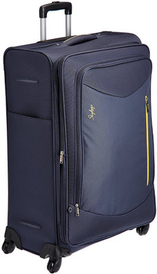 

Skybags STMURW78DBL Expandable Cabin Luggage -  inch(Blue