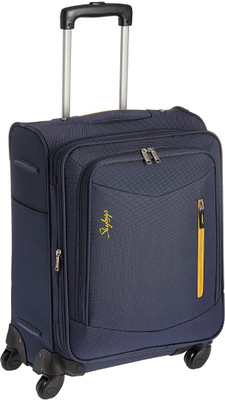 

Skybags STMURW55DBL Expandable Cabin Luggage -  inch(Blue