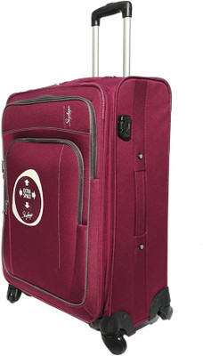 

Skybags STPREW55RED Expandable Cabin Luggage -  inch(Red