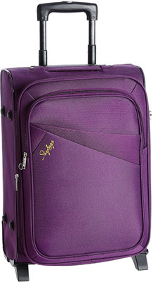 

Skybags STCRU53PPL Expandable Cabin Luggage -  inch(Purple