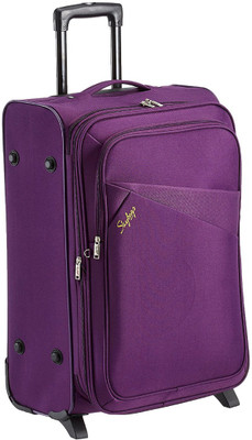 

Skybags STCRU63PPL Expandable Cabin Luggage -  inch(Purple