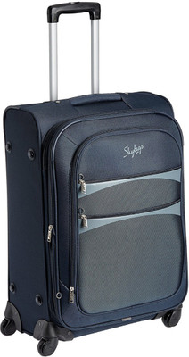 

Skybags STROVW77BLU Expandable Cabin Luggage -  inch(Blue