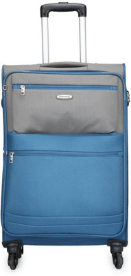 

Aristocrat STEVOW76BLU Expandable Cabin Luggage -  inch(Blue